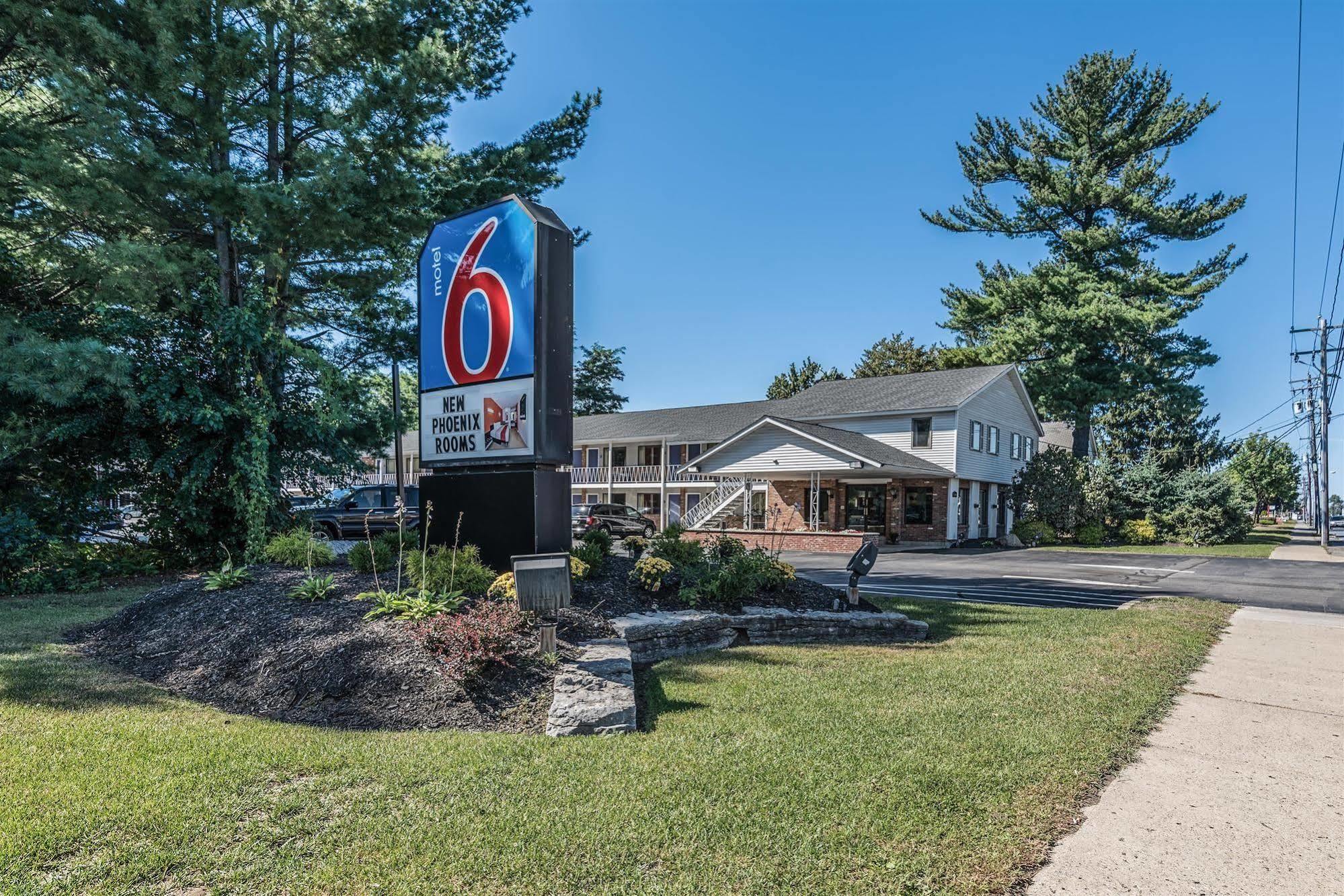 Motel 6 - Albany, Ny - Airport Dış mekan fotoğraf
